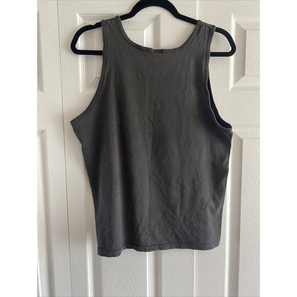Vintage 1994 Platinum Ts New Orleans The Big Easy Alligator Gray Tank Medium USA - Picture 7 of 7